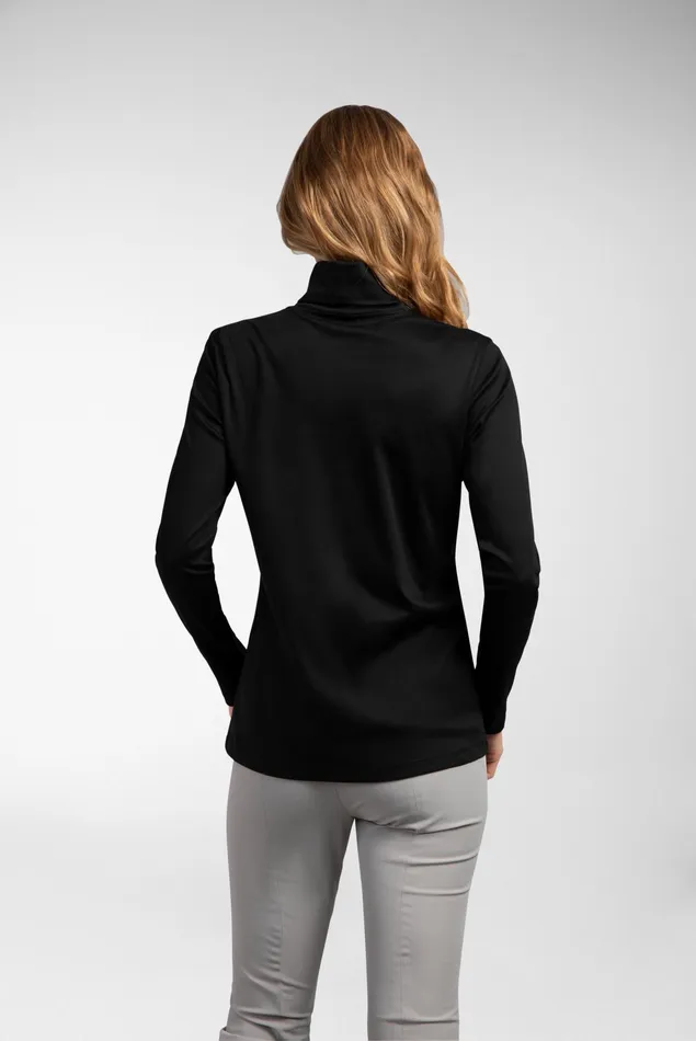 Van Laack Sweaters and Cardigans Women Melissa 8211 Rollneck Pully In Swiss Cotton Jersey Van Laack Sweaters and Cardigans Women Melissa 8211 Rollneck Pully In Swiss Cotton Jersey