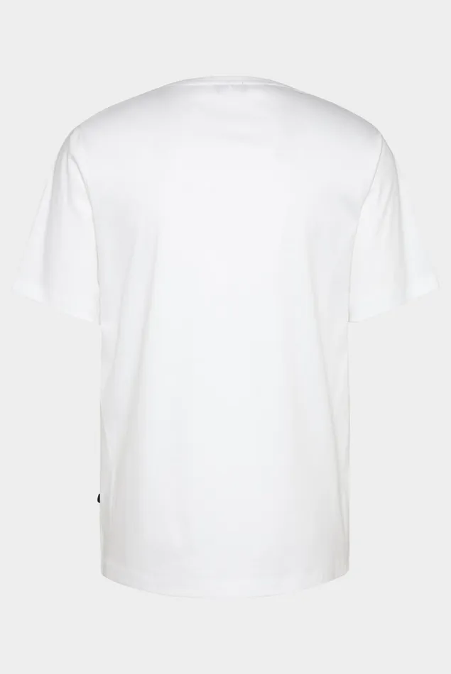 Van Laack TShirts Men Oversize Jersey TShirt With A Chest Pocket White Van Laack TShirts Men Oversize Jersey TShirt With A Chest Pocket White
