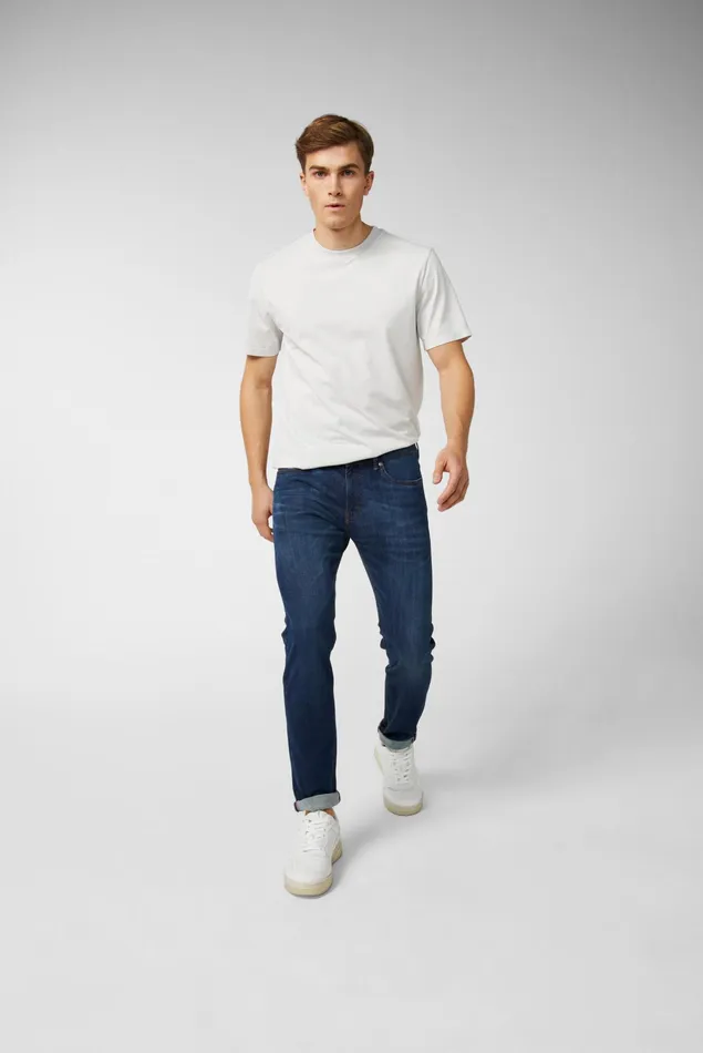 Van Laack TShirts Men Relaxed Fit Crew Neck Jersey TShirt Beige Van Laack TShirts Men Relaxed Fit Crew Neck Jersey TShirt Beige