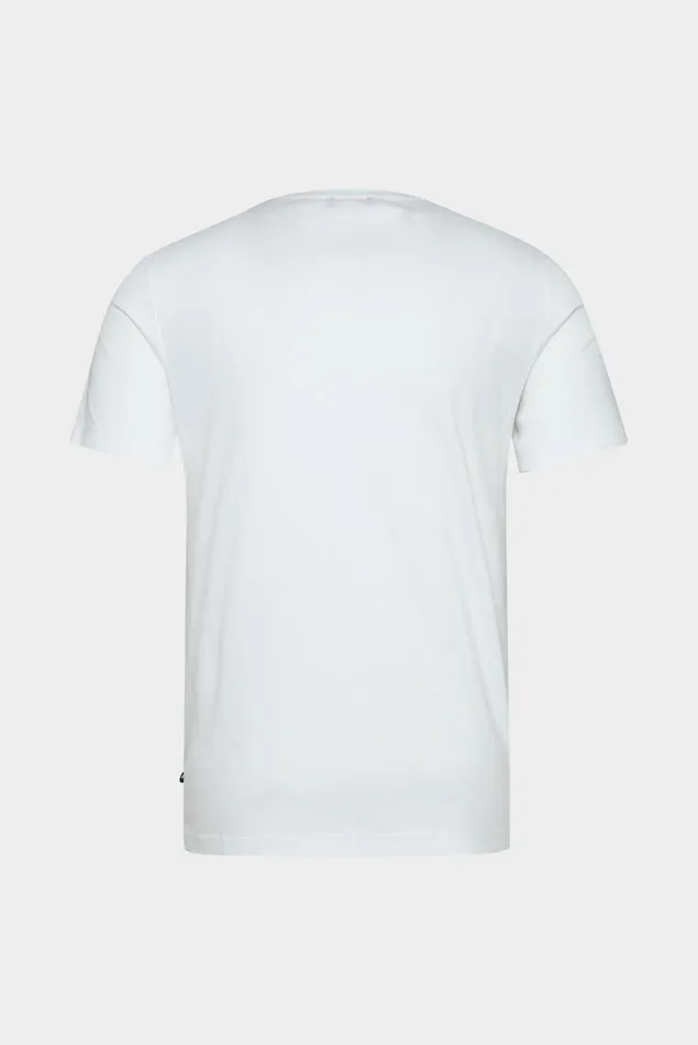 Van Laack TShirts Men Swiss Cotton Jersey Crew Neck TShirt White Van Laack TShirts Men Swiss Cotton Jersey Crew Neck TShirt White