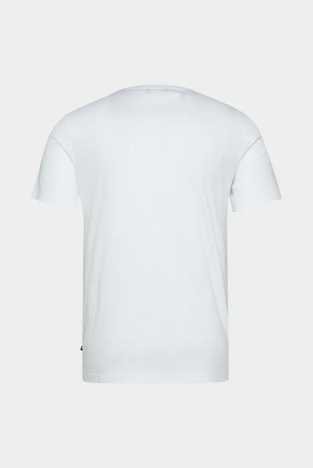 Van Laack TShirts Men Swiss Cotton Jersey Crew Neck TShirt White Van Laack TShirts Men Swiss Cotton Jersey Crew Neck TShirt White