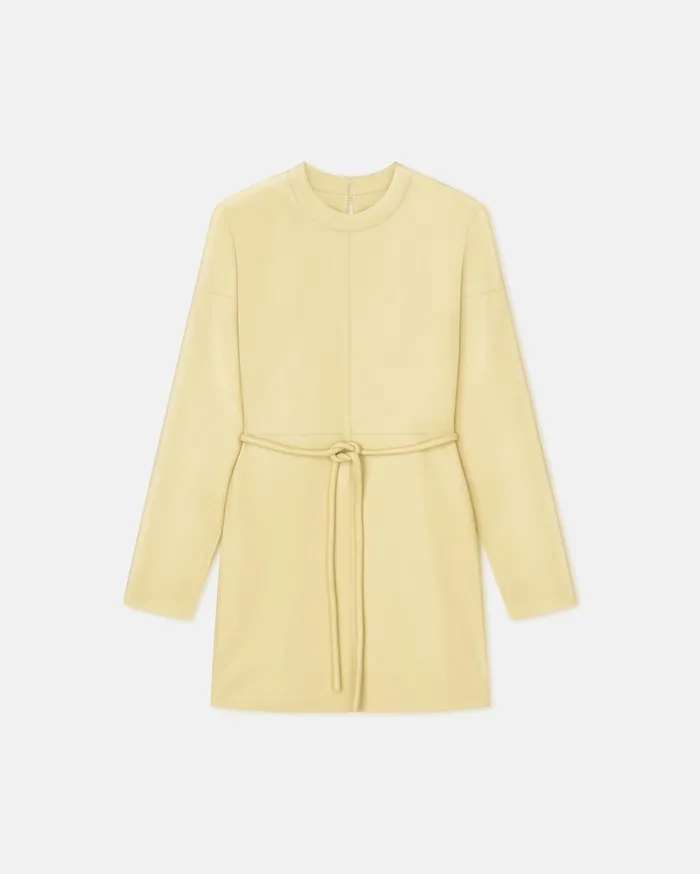 Vanessa Okobor AltLeather Mini Dress Lemongrass Women Nanushka Dresses