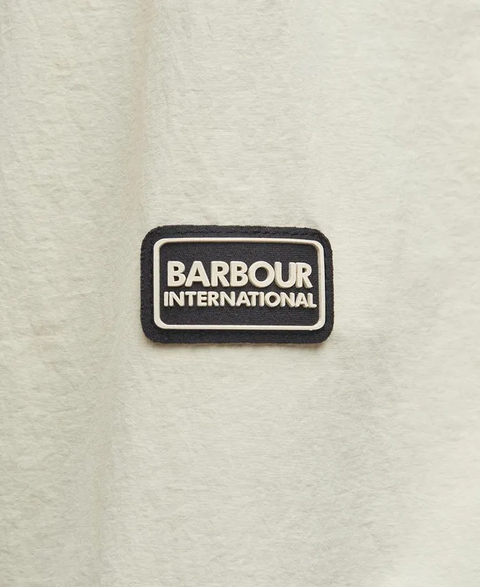 Varona Showerproof Parka Classic Black Women Barbour Showerproof Jackets