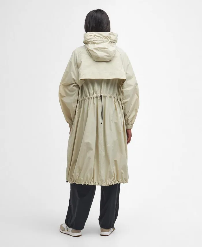 Varona Showerproof Parka Classic Black Women Barbour Showerproof Jackets