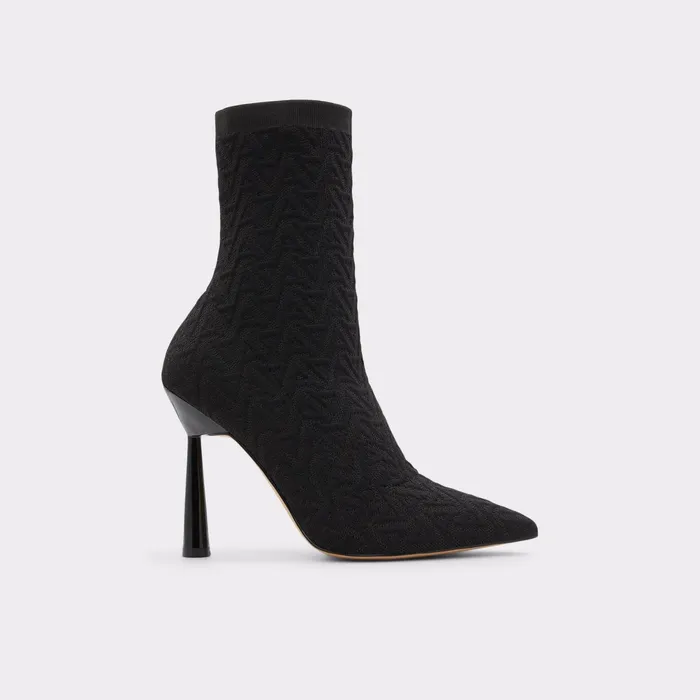 Varsavas Black Textile Knit Women ALDO Boots