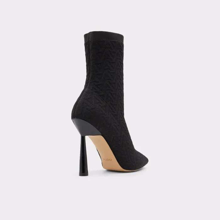 Varsavas Black Textile Knit Women ALDO Boots