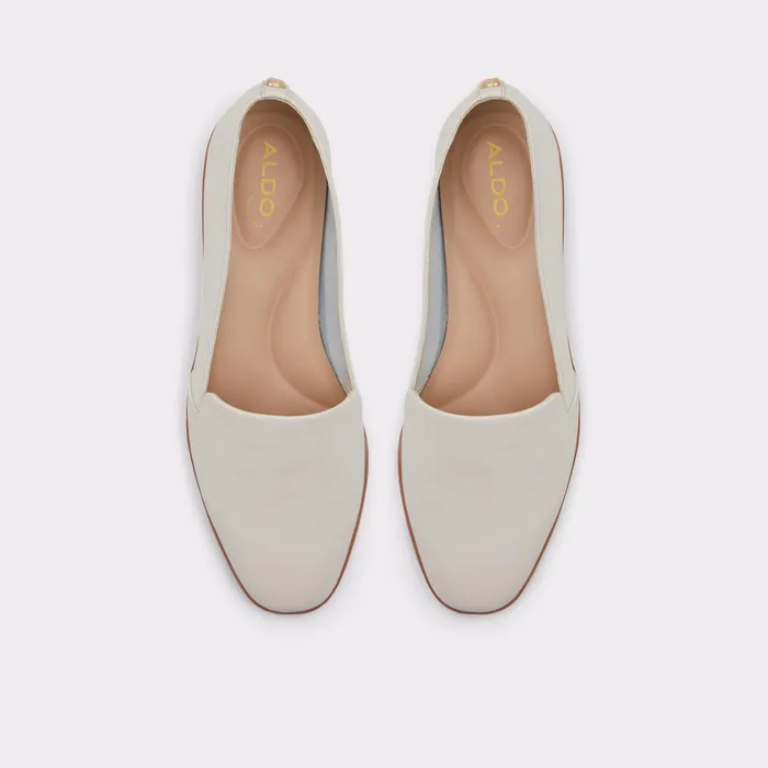 Veadith20 White Women ALDO Ballerinas and SlipOns