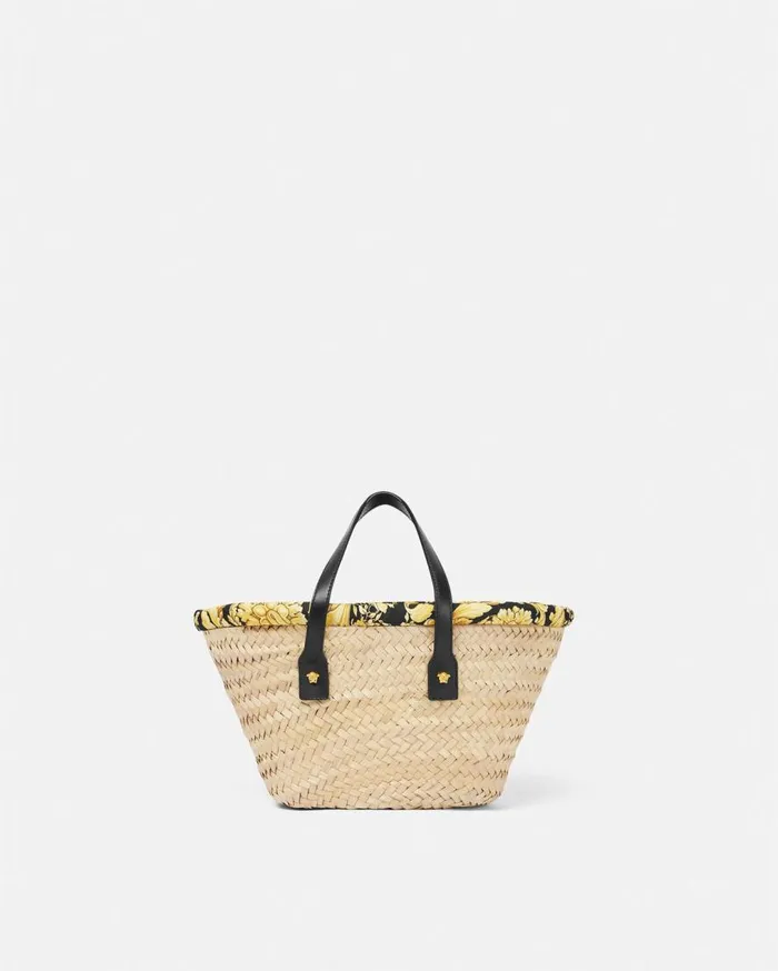 Versace Accessories Barocco Kids Straw Bag 2ka0v 8211 Children