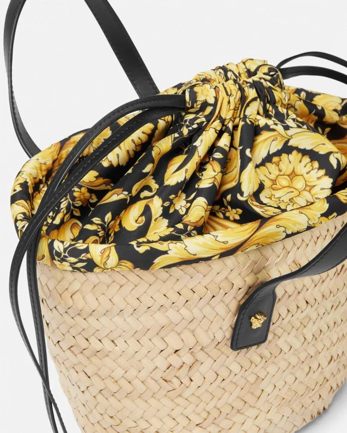 Versace Accessories Barocco Kids Straw Bag 2ka0v 8211 Children Versace Accessories Barocco Kids Straw Bag 2ka0v 8211 Children