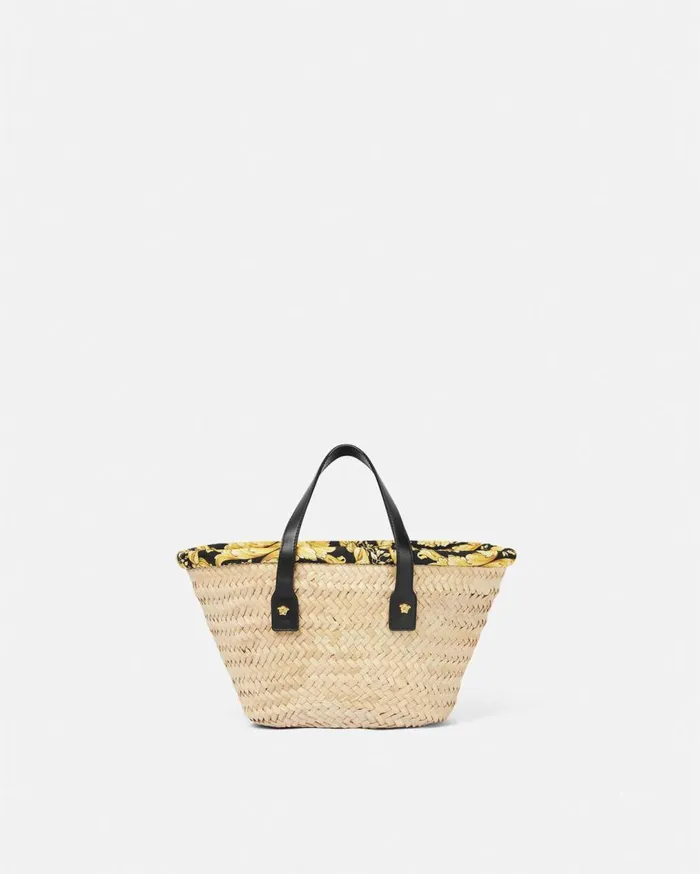 Versace Accessories Barocco Kids Straw Bag 2ka0v 8211 Children Versace Accessories Barocco Kids Straw Bag 2ka0v 8211 Children