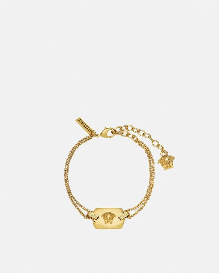 Versace Bracelets Medusa Bracelet Light Gold 8211 WomenMen