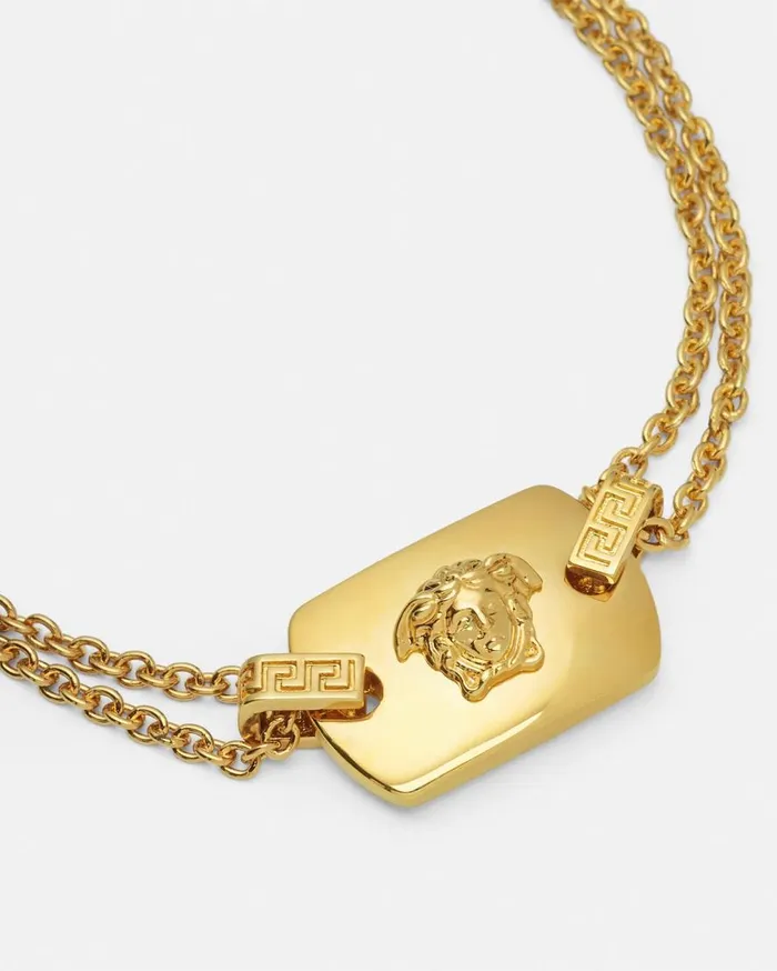 Versace Bracelets Medusa Bracelet Light Gold 8211 WomenMen Versace Bracelets Medusa Bracelet Light Gold 8211 WomenMen