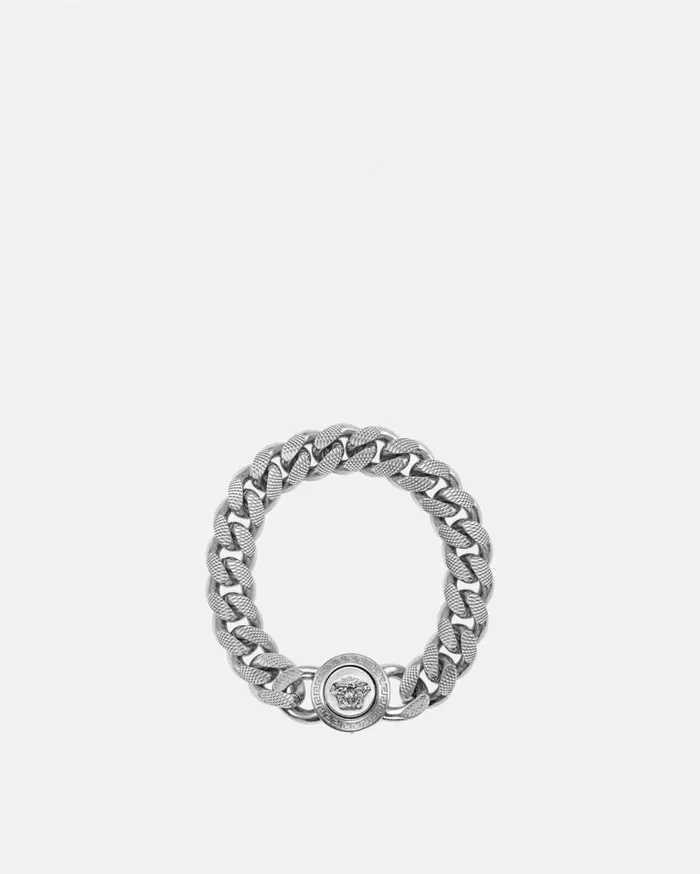 Versace Bracelets Medusa Chain Bracelet Silver 8211 Men