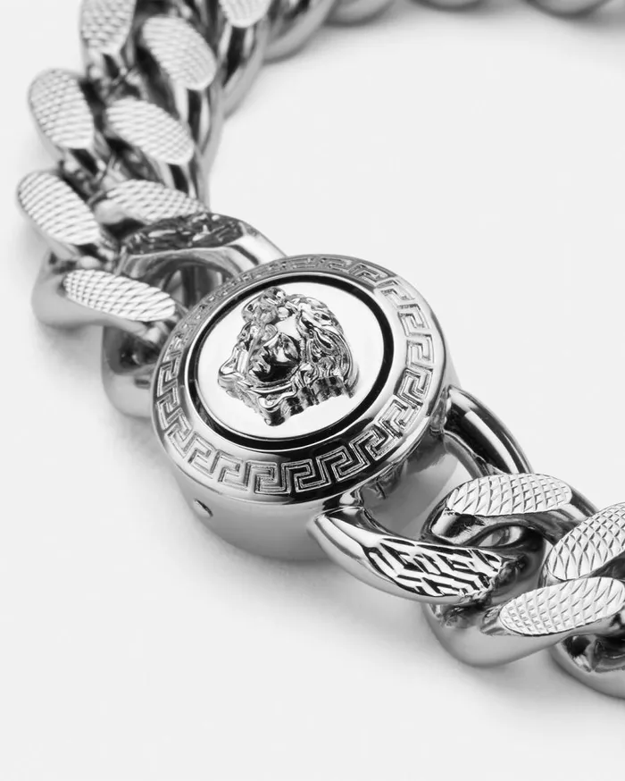Versace Bracelets Medusa Chain Bracelet Silver 8211 Men Versace Bracelets Medusa Chain Bracelet Silver 8211 Men
