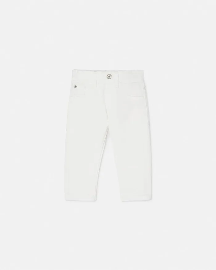Versace Clothing Baby Jeans White 8211 Children