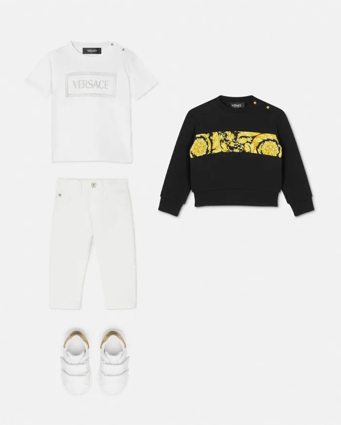 Versace Clothing Baby Jeans White 8211 Children Versace Clothing Baby Jeans White 8211 Children
