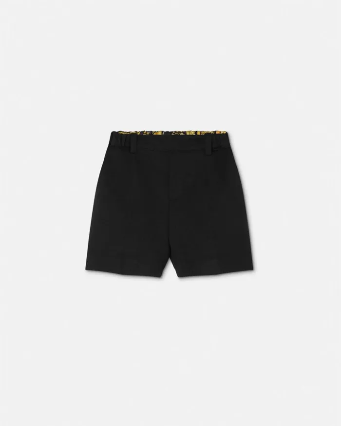 Versace Clothing Baby Shorts Black 8211 Children