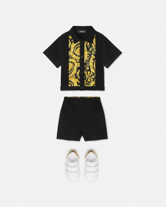 Versace Clothing Baby Shorts Black 8211 Children Versace Clothing Baby Shorts Black 8211 Children