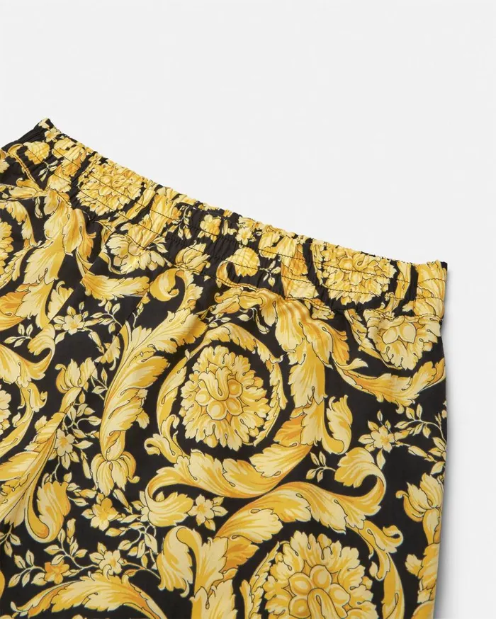 Versace Clothing Barocco Kids Shorts Blackprint 8211 Children Versace Clothing Barocco Kids Shorts Blackprint 8211 Children