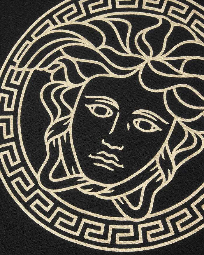 Versace Clothing Medusa Kids TShirt Black 8211 Children Versace Clothing Medusa Kids TShirt Black 8211 Children