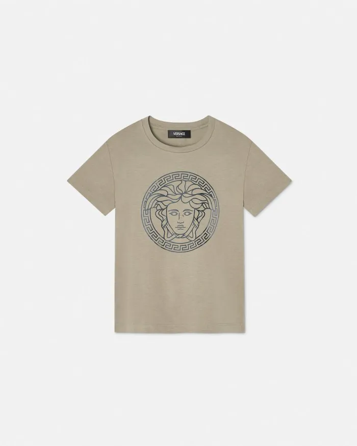 Versace Clothing Medusa Kids TShirt Khaki 8211 Children