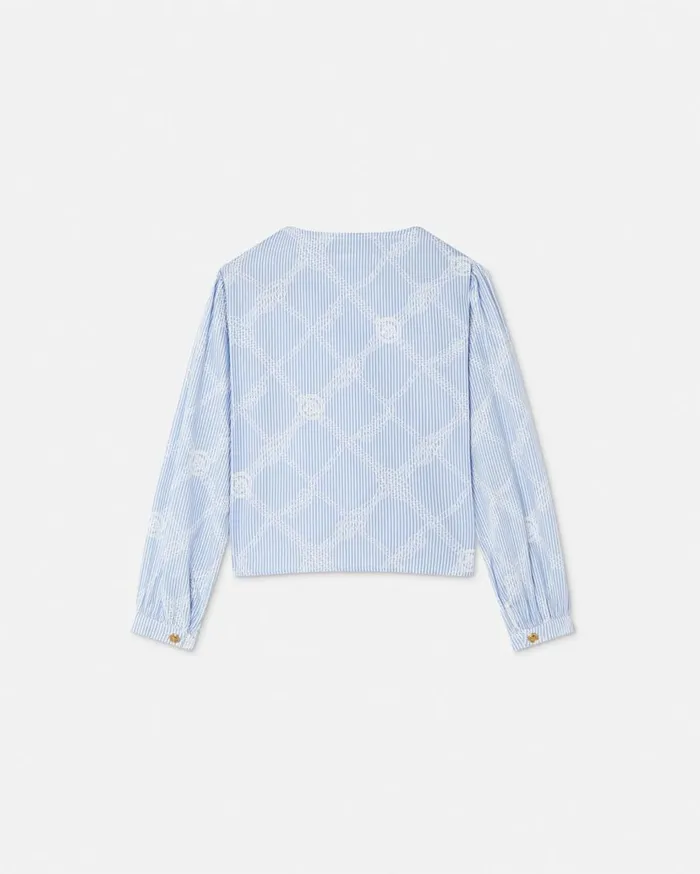 Versace Clothing Nautical Medusa Kids Wrap Shirt Blueprint 8211 Children Versace Clothing Nautical Medusa Kids Wrap Shirt Blueprint 8211 Children