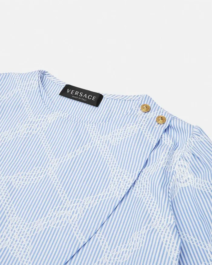 Versace Clothing Nautical Medusa Kids Wrap Shirt Blueprint 8211 Children Versace Clothing Nautical Medusa Kids Wrap Shirt Blueprint 8211 Children