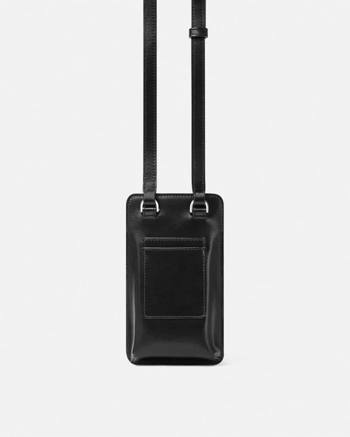 Versace Crossbody and Messengers Cargo Crossbody Bag Blacksilver 8211 Men Versace Crossbody and Messengers Cargo Crossbody Bag Blacksilver 8211 Men