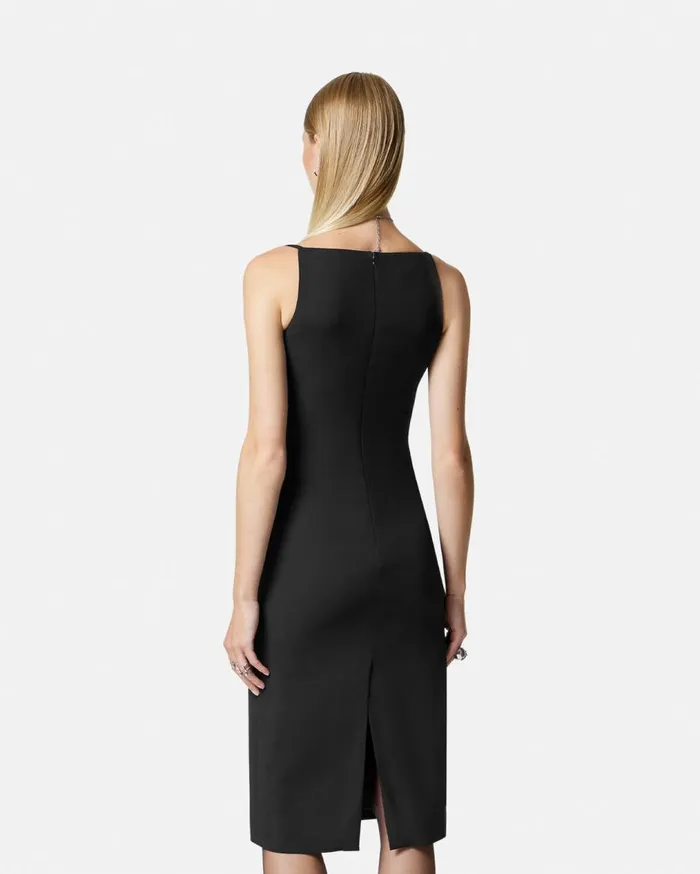 Versace Dresses Corset Midi Dress Black 8211 Women Versace Dresses Corset Midi Dress Black 8211 Women