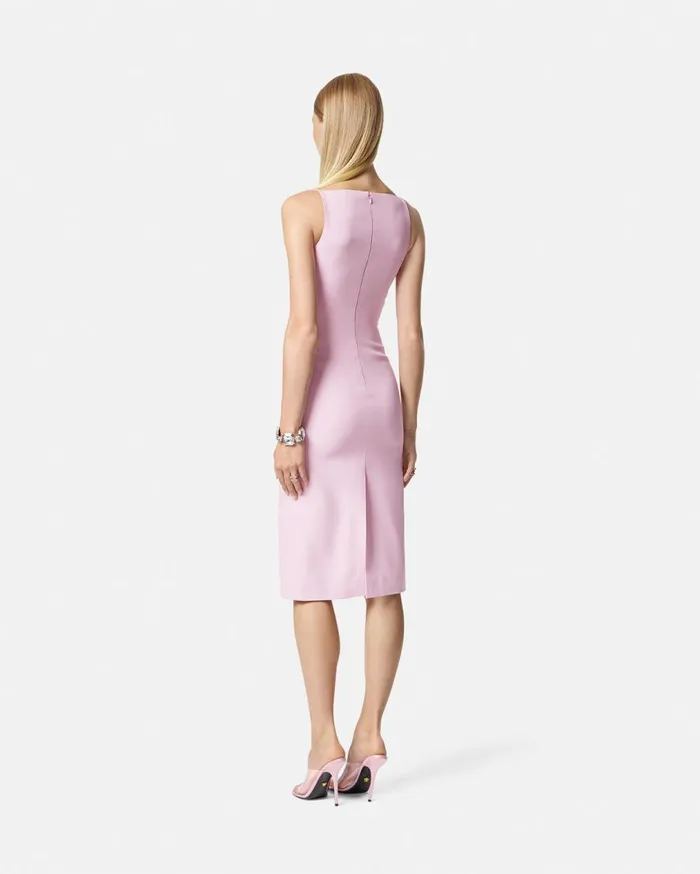 Versace Dresses Corset Midi Dress Light Pink 8211 Women Versace Dresses Corset Midi Dress Light Pink 8211 Women
