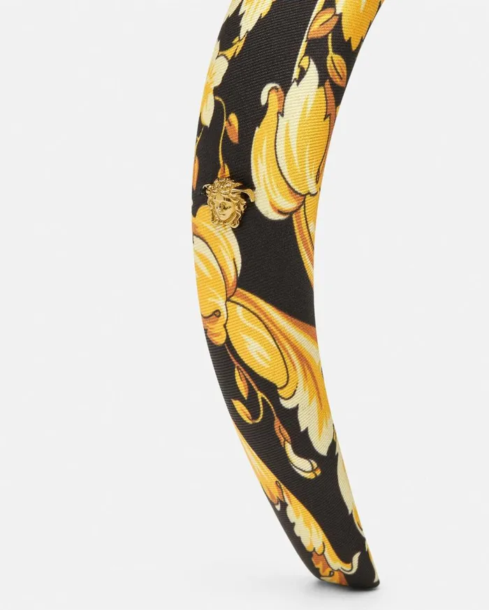 Versace Hair Accessories Barocco Headband Blackprint 8211 Women Versace Hair Accessories Barocco Headband Blackprint 8211 Women