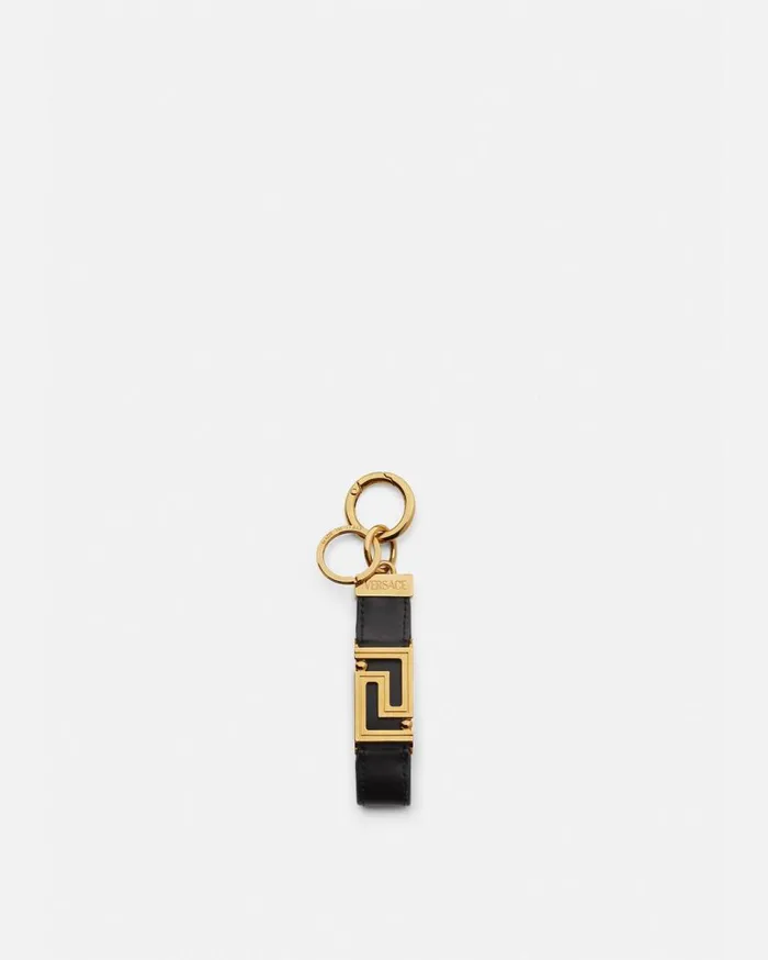 Versace Key Chains Greca Goddess Key Chain Blackgold 8211 Women