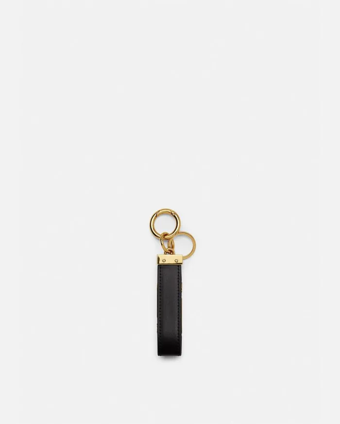 Versace Key Chains Greca Goddess Key Chain Blackgold 8211 Women Versace Key Chains Greca Goddess Key Chain Blackgold 8211 Women