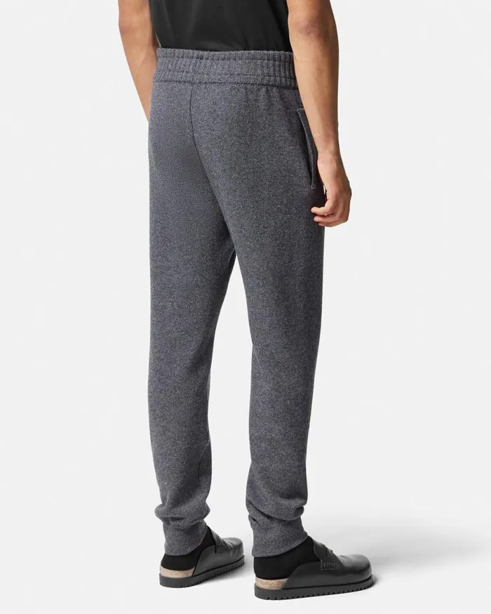 Versace Knitwear CashmereBlend Sweatpants Gray 8211 Men Versace Knitwear CashmereBlend Sweatpants Gray 8211 Men