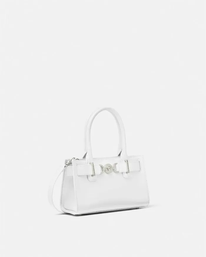 Versace Medusa 03995 Medusa 03995 Small Tote Bag White 8211 Women Versace Medusa 03995 Medusa 03995 Small Tote Bag White 8211 Women