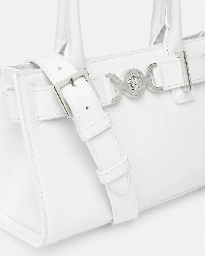 Versace Medusa 03995 Medusa 03995 Small Tote Bag White 8211 Women Versace Medusa 03995 Medusa 03995 Small Tote Bag White 8211 Women