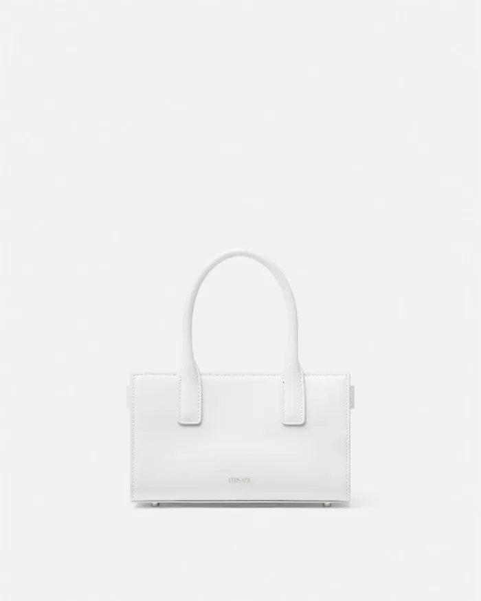 Versace Medusa 03995 Medusa 03995 Small Tote Bag White 8211 Women Versace Medusa 03995 Medusa 03995 Small Tote Bag White 8211 Women