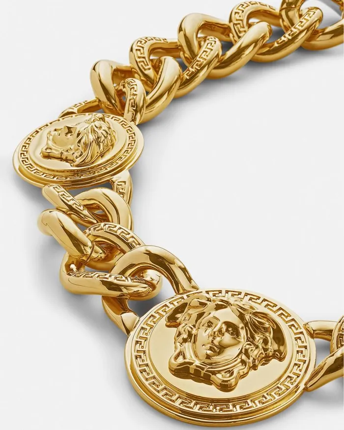 Versace Necklaces Medusa Chain Necklace Gold 8211 Women Versace Necklaces Medusa Chain Necklace Gold 8211 Women