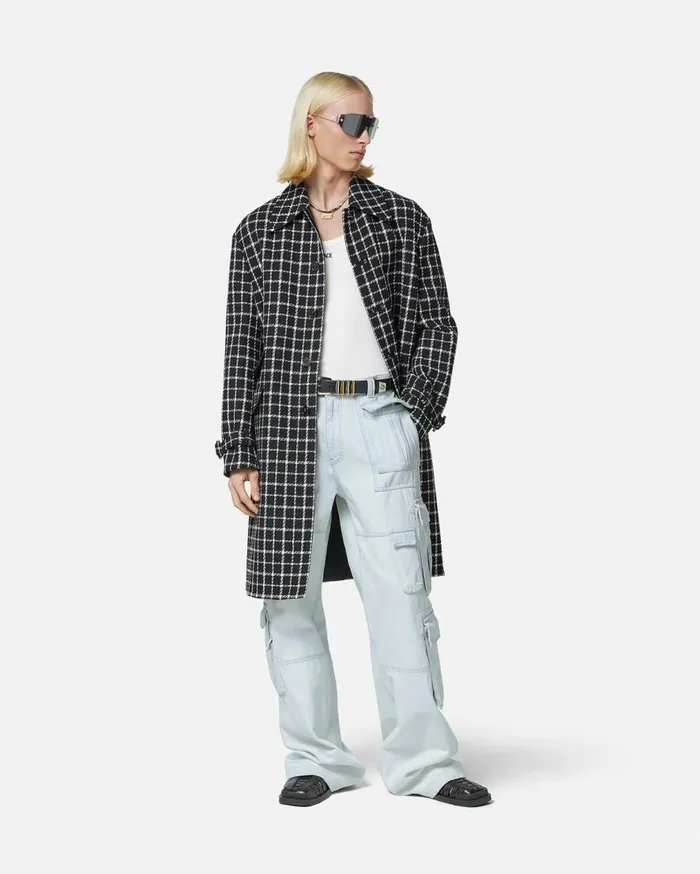 Versace Pants and Shorts Cargo Jeans Light Blue 8211 Men Versace Pants and Shorts Cargo Jeans Light Blue 8211 Men