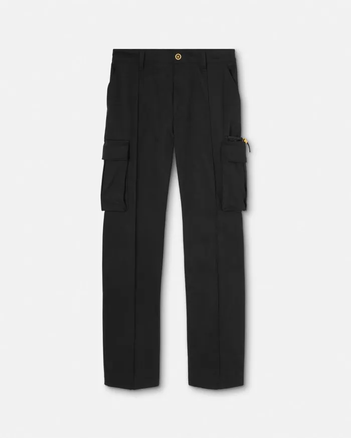 Versace Pants and Shorts Cargo Pants Black 8211 Men