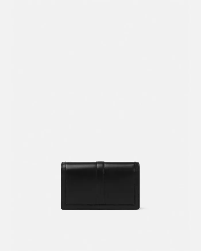 Versace Shoulder and Crossbody Greca Goddess Mini Bag Blacksilver 8211 Women Versace Shoulder and Crossbody Greca Goddess Mini Bag Blacksilver 8211 Women