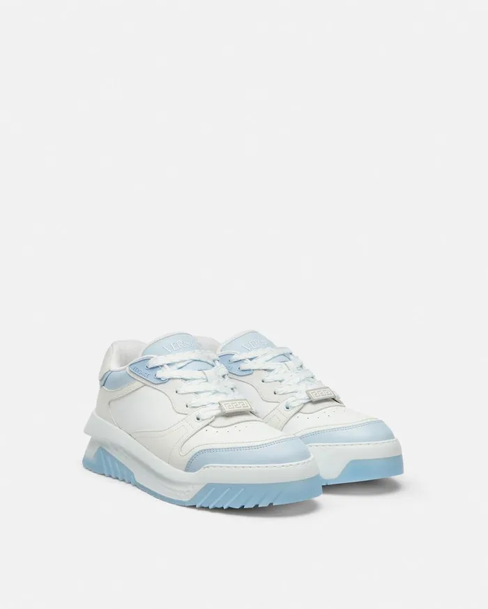 Versace Sneakers Odissea Sneakers Bluewhite 8211 Men Versace Sneakers Odissea Sneakers Bluewhite 8211 Men