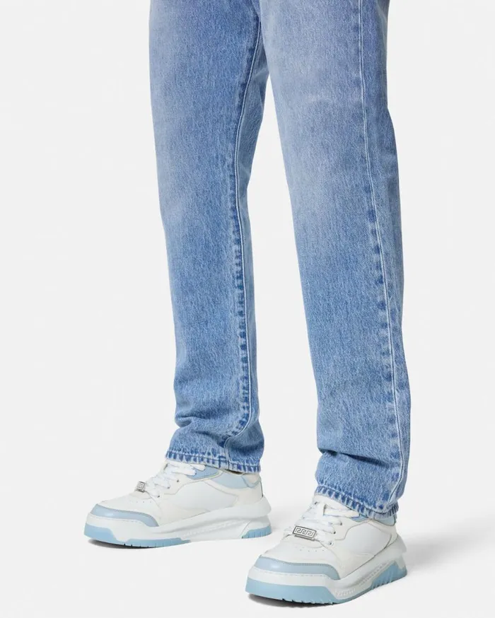 Versace Sneakers Odissea Sneakers Bluewhite 8211 Men Versace Sneakers Odissea Sneakers Bluewhite 8211 Men