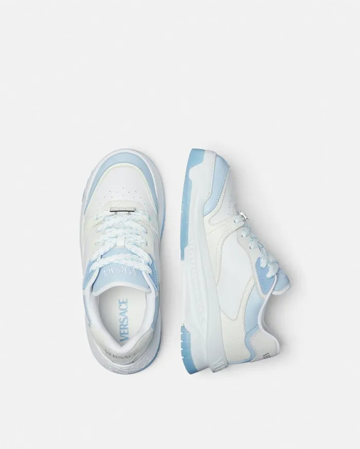 Versace Sneakers Odissea Sneakers Bluewhite 8211 Men Versace Sneakers Odissea Sneakers Bluewhite 8211 Men