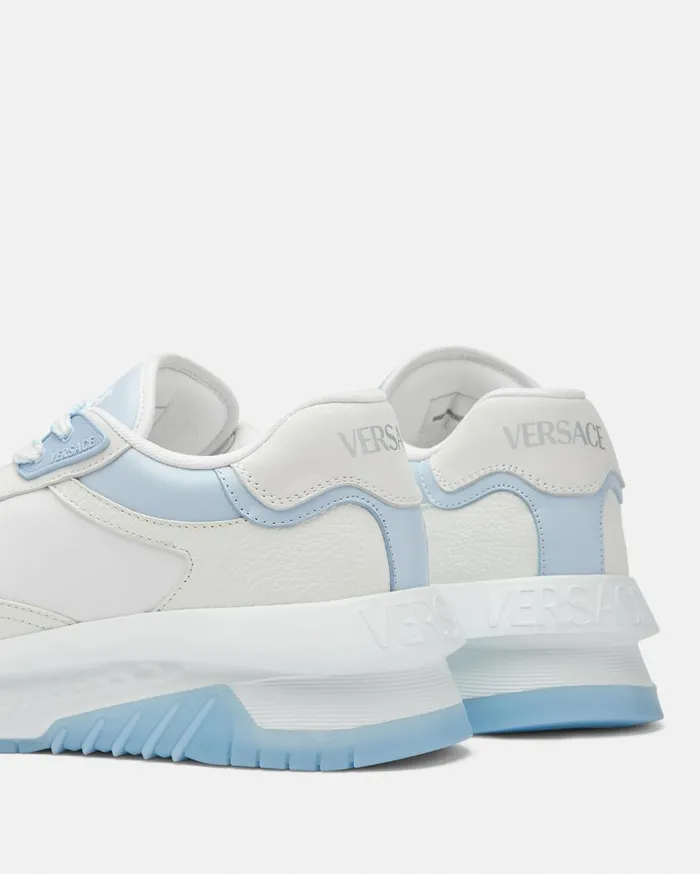 Versace Sneakers Odissea Sneakers Bluewhite 8211 Men Versace Sneakers Odissea Sneakers Bluewhite 8211 Men