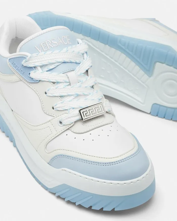 Versace Sneakers Odissea Sneakers Bluewhite 8211 Men Versace Sneakers Odissea Sneakers Bluewhite 8211 Men