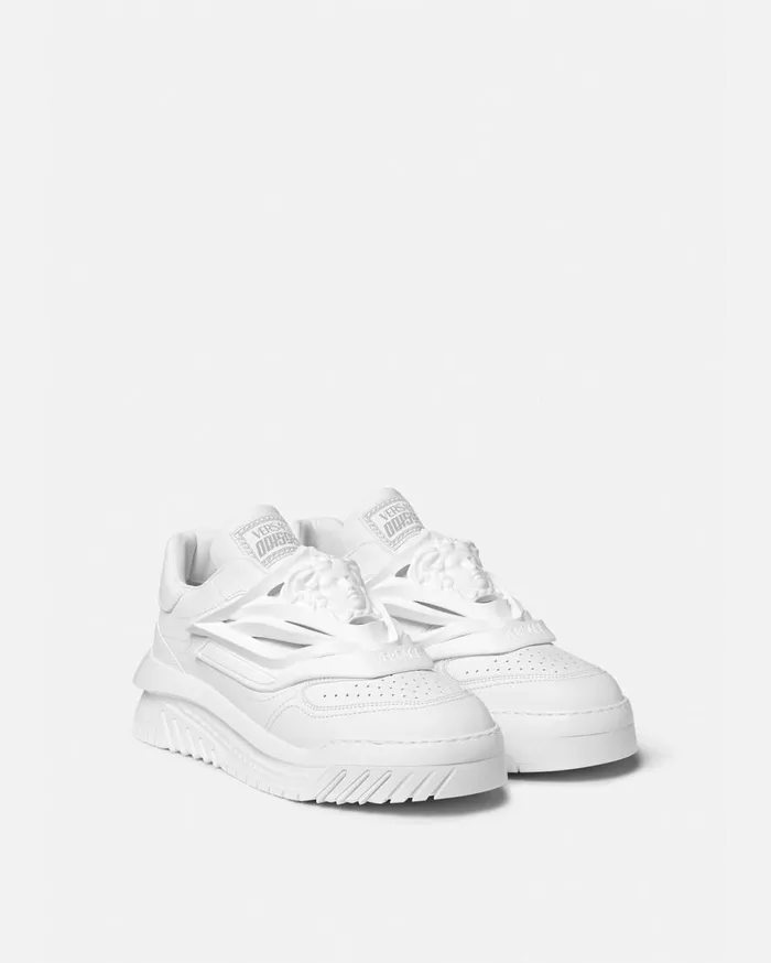 Versace Sneakers Odissea Sneakers White 8211 Women Versace Sneakers Odissea Sneakers White 8211 Women