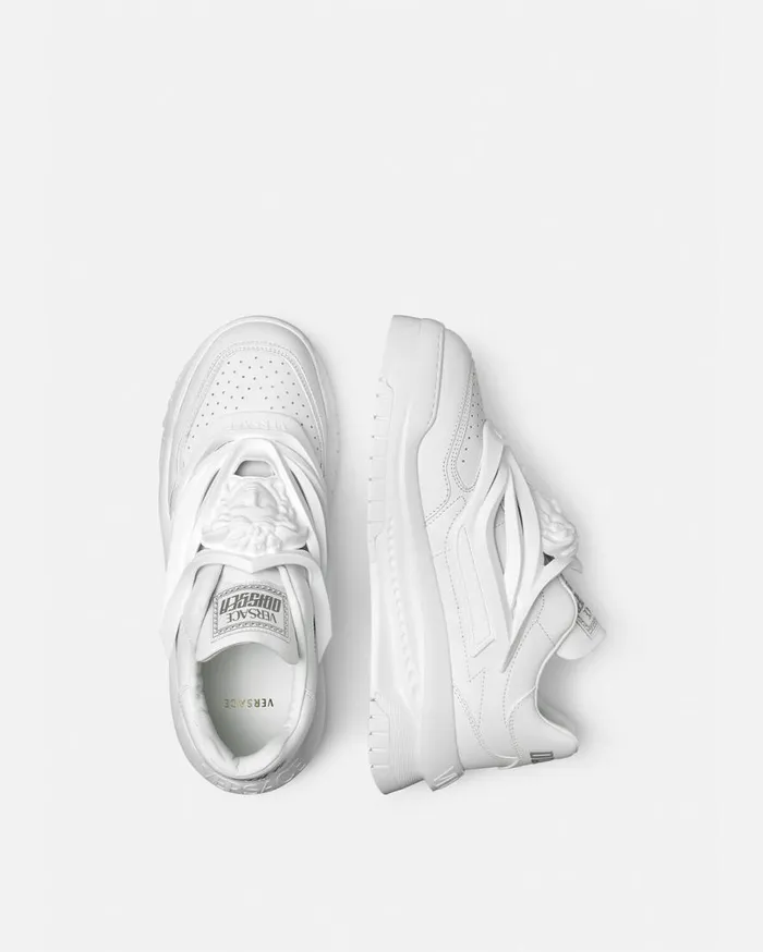 Versace Sneakers Odissea Sneakers White 8211 Women Versace Sneakers Odissea Sneakers White 8211 Women