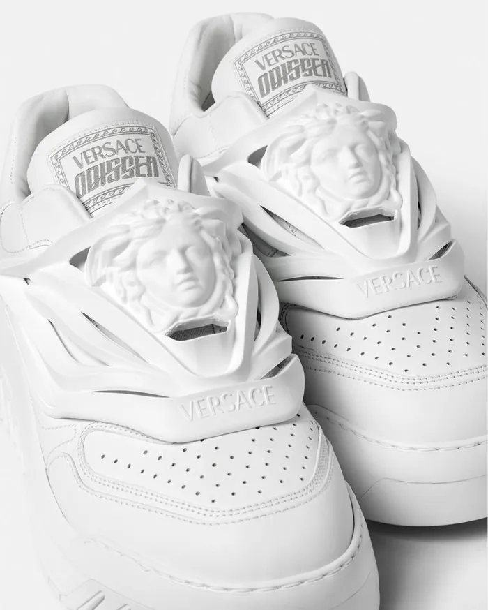 Versace Sneakers Odissea Sneakers White 8211 Women Versace Sneakers Odissea Sneakers White 8211 Women