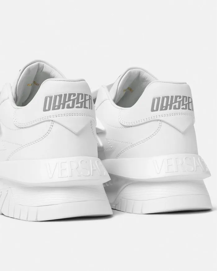 Versace Sneakers Odissea Sneakers White 8211 Women Versace Sneakers Odissea Sneakers White 8211 Women